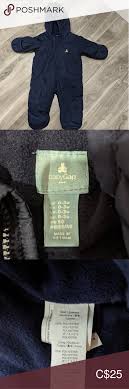 5 25 Baby Gap Bunting 0 3 Month Navy Snowsuit In 2020 Baby Gap Snow Suit Gap Jacket