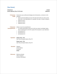 In this example, peter duffy's relevant qualifications in online retail. 45 Free Modern Resume Cv Templates Minimalist Simple Clean Design