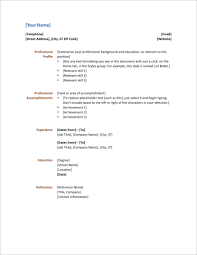 This simple cv sample is just one of a number of excellent samples you can use to create an effective cv. 45 Free Modern Resume Cv Templates Minimalist Simple Clean Design
