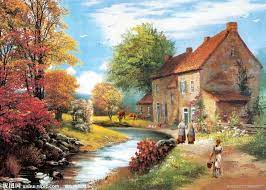 Otel 9 Resim Sanati Manzara Resimleri Resimler