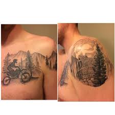 See more ideas about writing tattoos, tattoos, tattoos for guys. Exploring My First Tattoo By Corey Grace American Made Tattoo Missoula Mt Tattoos First Tattoo Sleeve Tattoos
