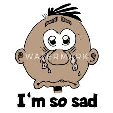 Have yourself a merry little christmas with this cartoon collection of 14 classic christmas cartoons. Sad Cartoon Character I M So Sad Small Buttons Spreadshirt