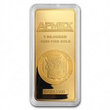 1 Kilo Gold Bar Apmex In Capsule Goldankauf Haeger De Goldinvesting Gold Bullion Bars Gold Bullion Buy Gold And Silver