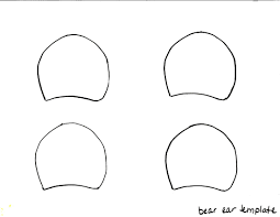 A character with animal ears, real or fake. Bear Ears Headband Template Google Search Bear Ears Bear Coloring Pages Polar Bear Art