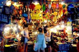 Chợ bến thành) is located in the center of hồ chí minh city, vietnam in district 1. Ben Thanh Night Market