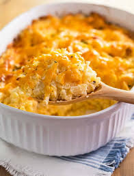 I used the already cooked jimmy dean i've made this for years. Cracker Barrel Hashbrown Casserole Best Copycat The Cozy Cook
