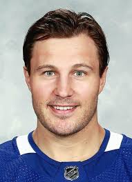 Hockey player's last chance before moving to the KHL