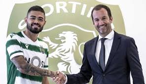 Jogou na formação do benfica passando depois para os sub17 e sub19 do belenenses chegando finalmente à equipa principal. Sporting Ja Apresentou Bruno Tabata Desporto Correio Da Manha