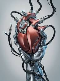 beautiful 3d robot models by ukranian designer aleksandr kuskov cyberpunk art robot