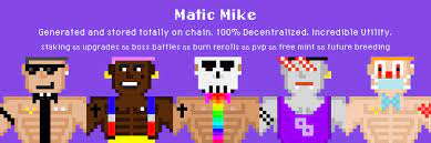 Matic Mike Nft Calendar