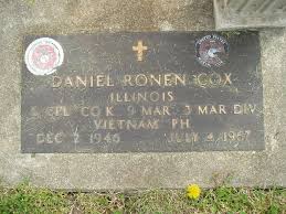 LCpl Daniel Ronen Cox (1946-1967)