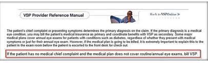 Additionally, even if you've already exceeded your frame allowance for the year, when you purchase a new pair of sunglasses you'll receive a 20% discount. Coding And Billing Medical Routine Coordination Of Benefits Optometric Billing