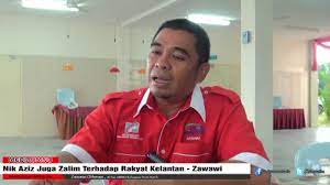 Parti islam semalaysia ( pas ) cawangan taman sri raya. Nik Aziz Juga Zalim Terhadap Rakyat Kelantan Zawawi Youtube