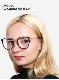 Women's Round Glasses Firm231109 in Pattern