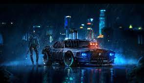 Ford Mustang Cyberpunk Hd Cars 4k Wallpapers Images Backgrounds Photos And Pictures