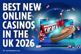 Best new casino sites in the UK 2026