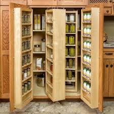 Wall Mounted Pantry Cabinets Sophisticated Brown Wooden Wall Mount Pantry Cabinet Over Grey Gran Wood Storage Cabinets Pantry Storage Cabinet Pantry Shelving