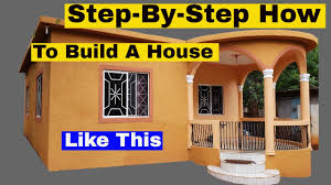 The average housing slump in the united states lasts from 2.5 to 3.5 years. Step By Step How To Build Concrete Block House Cinder Blocks Projects Youtube