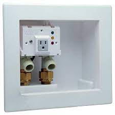 Washing machine brass faucet / shut off valve. Automatic Washing Machine Water Shutoff Valve Intelliflow Series