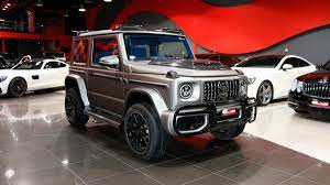 The 2021 suzuki jimny range of configurations is currently priced from $28,490. Alain Class Motors Suzuki Jimny G Wagon Brabus Edition