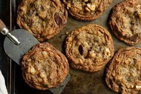 Flat And Chewy Chocolate Chip Cookies Recipe Nyt Cooking