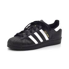 Zeige 1 bis 27 (von 27 artikeln). Growingfeet De Adidas Superstar Foundation Sneaker Schwarz Weiss