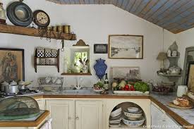 La Deco Campagne Chic D Une Longere Bretonne Deco Campagne Chic Cuisine De Campagne Francaise Cuisine Cottage