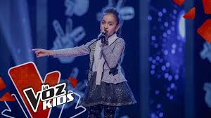 Su mayor índice de audiencia por capítulo de la primera temporada fue de 42 (hogares) y 18.8 (personas. Maite Canta Oye Audiciones A Ciegas La Voz Kids Colombia 2019 Youtube