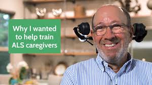 Why I wanted to help train ALS caregivers