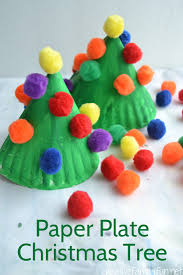 Download Paper Plate Christmas Tree Kids Craft Creative Family Fun Christmas Crafts Christmas Crafts For Kids Preschool Christmas PSD Mockup Templates