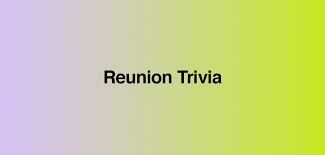 Have fun making trivia questions about swimming and swimmers. Reunion Trivia Reunions Magazine