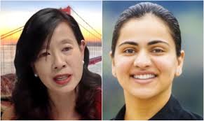 State Senate candidate Lily Mei is really low