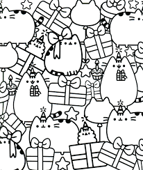 Here's a list of the best unique, easy and advanced coloring pages for adults. Pusheen Coloring Pages Pusheen Ausmalbilder Novocom Top