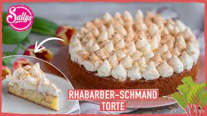 Check spelling or type a new query. Rhabarber Schmand Torte Sallys Welt Youtube