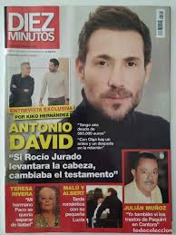 revista diez minutos nº 3615 antonio david flor