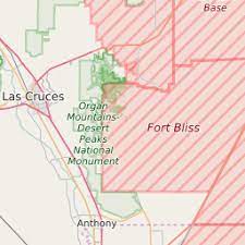 Downtown El Paso Zip Code Map Of All Zip Codes In El Paso, Texas - Updated June 2022