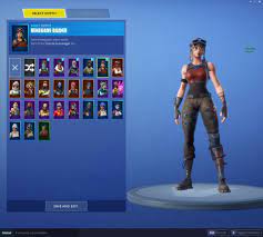 Renegade raider is a rare outfit in fortnite: Iris Nedok I Nedok Profil Pinterest