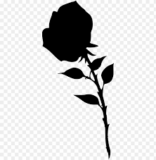 640x799 see this instagram photo by @rosetattoos 1,563 likes tattoo. Rose Silhouette Png Free Png Images Toppng