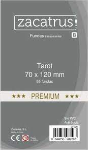 288 códigos descuento y ofertas de zacatrus ⭐ cupones actualizados en abril 2021 descuentos verificados por. Fundas Zacatrus Tarot Premium 70 Mm X 120 Mm 55 Cartas Fundas Cartas Comic Stores