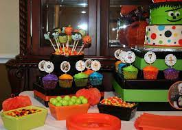 Creative john deere themed party for a boys birthday party with hay bale treats, tire donuts, a tractor piñata, bandana inspired printables and more ideas! First Birthday Halloween Theme Cheap Online Shopping