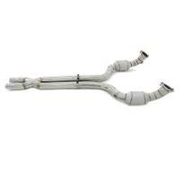 CSZ Downpipes X-pipe for Maserati GranTurismo/GT/GTS 4.2L 4.7L High Flow  Exhaust Sport Cat Downpipe