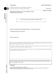 Go beyond recruiting data scientists and buying big data platforms. One Oecd Org