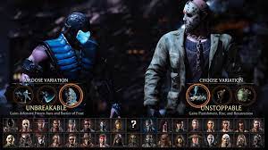 Mortal kombat xl список персонажей