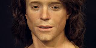 Face of a man from the last Roman Empire