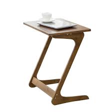 Amazon Com Nnewvante Sofa Table Tv Tray Couch Sofa End Table Laptop Desk Bamboo Coffee Table Side Table Sna Tv Tray Table Sofa End Tables Bamboo Coffee Table