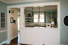 Creative design removing wall between kitchen and living room remove load bearing wall between kitchen and. Wall Between Kitchen And Dining Room Before And After Photos Of Removal Open Kitchen And Living Room Home Room Remodeling