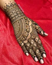 Amazing Black Henna Mehndi Design Idea Mehndi Designs Mehndi Design Photos Wedding Mehndi Designs