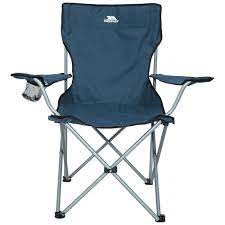 Camping Chair Outdoor Hiking Travel Fishing Festival Garden Foldable Seat Blue Outdoor Chairs Camping Chair Carrier Bag