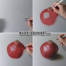 3d coloring pages free pdf for babies printable daisy from. Marcello Barenghi Drawing Phases Pomegranate Drawing Prismacolor Art Drawings