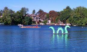 Dragon On The Lake Lake Orion Lake Orion Michigan Lake